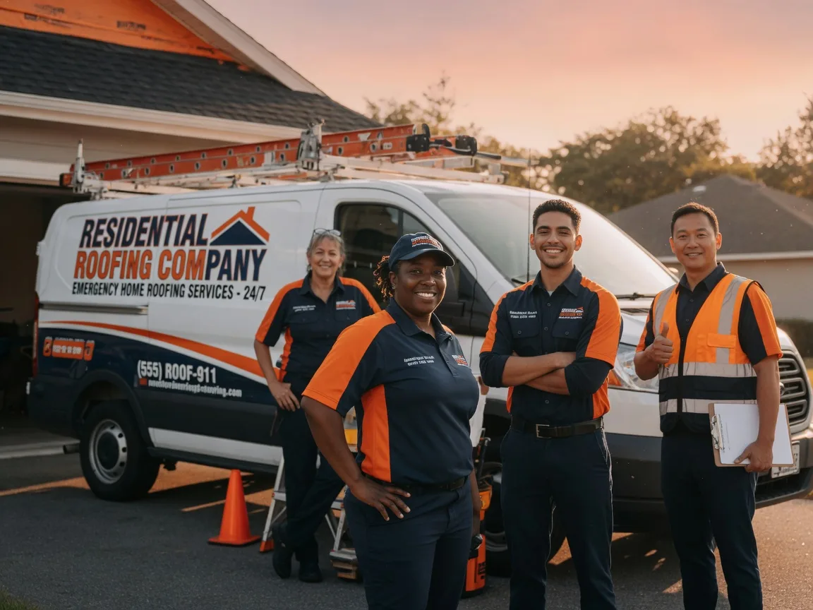 Emergency Roof Repair company in Flora, IN